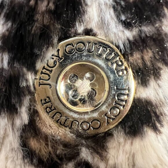 Juice Couture Kids Lined Animal Print Jacket - Picture 7 of 11